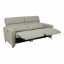 Диван реклайнер LINE S7256-2.5SE Light Grey